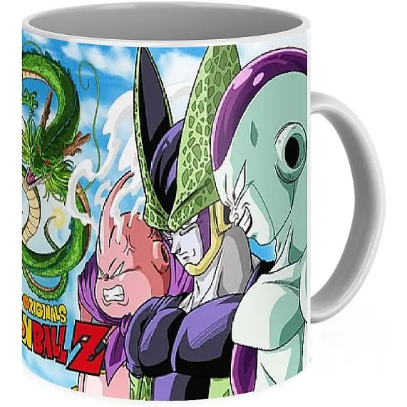 Кухоль GeekLand аніме Перлина дракона Dragon Ball DB 02.02 330 мл білий - фото 2