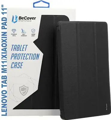 Чохол до планшета BeCover Smart Case Lenovo Tab M11 (2024) TB-TB330FU/Xiaoxin Pad 11 (2024) 11" Black (710454)