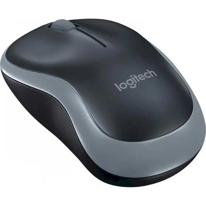 Миша бездротова Logitech M185 (910-002238) Grey USB - фото 3