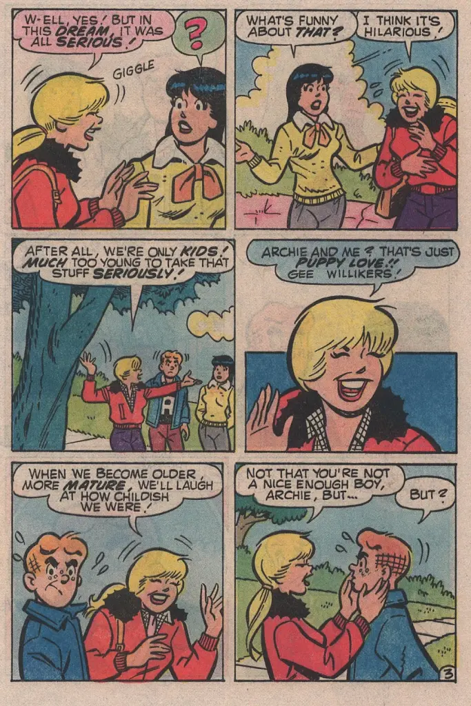 Betty and Me #117 - фото 4