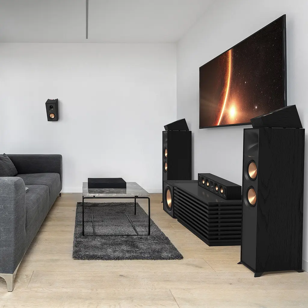 Підлогова акустична система Klipsch Reference R-600F Black - фото 4