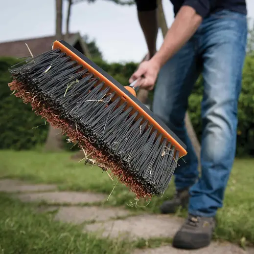 Щітка садова Fiskars QuikFit 135532 (1001417) (насадка) - фото 6