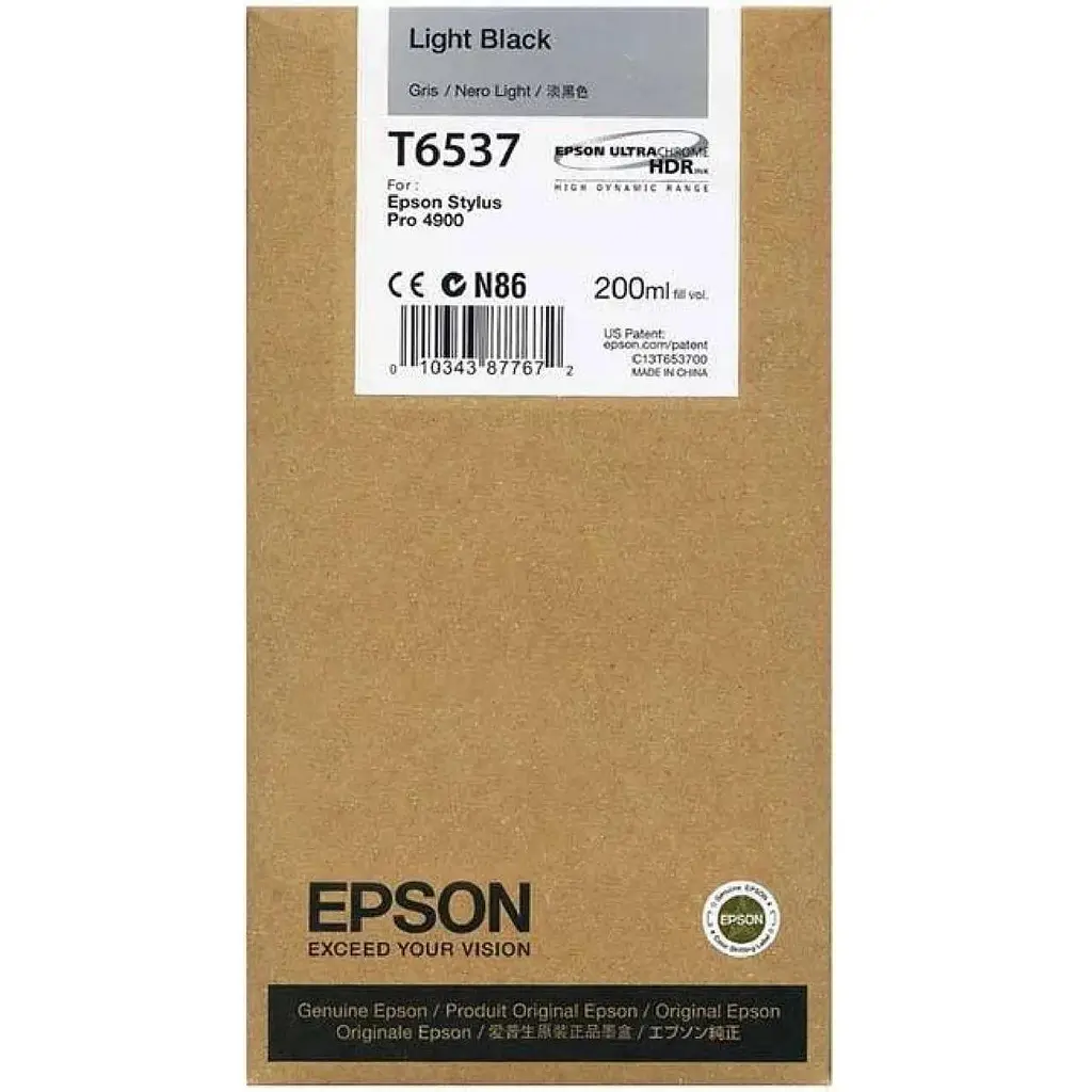 Струменевий картридж Epson C13T653700 - фото 2