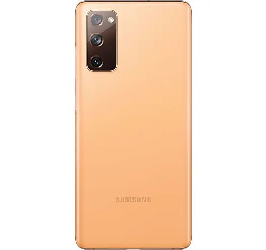 Смартфон Samsung S20 FE 5G 6/128Gb SM-G781U Cloud Orange - фото 2