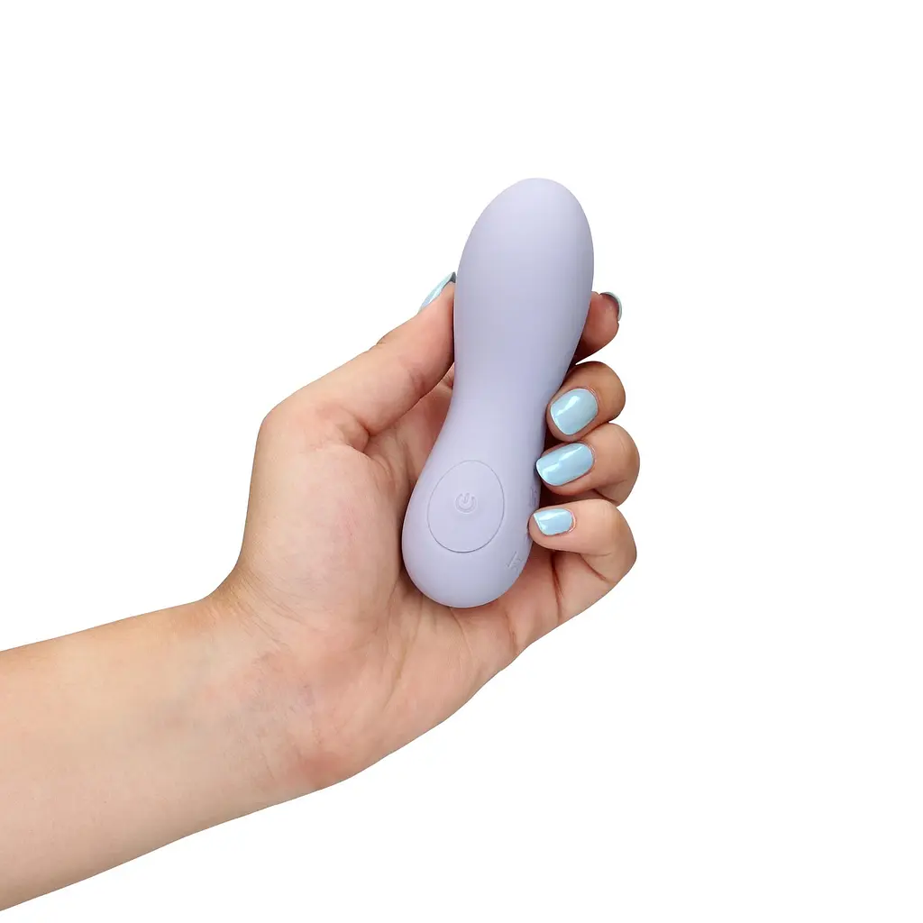 Вибратор на палец Loveline Silicone Finger 10.7см сиреневый - фото 9