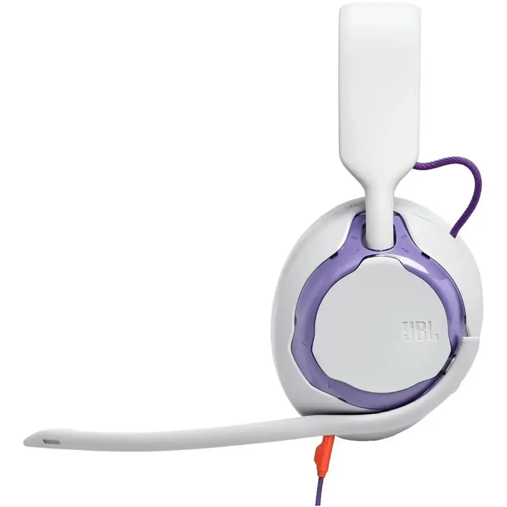 Навушники HF Stereo JBL QUANTUM 250 (JBLQTUM250WHT) White UA - фото 4