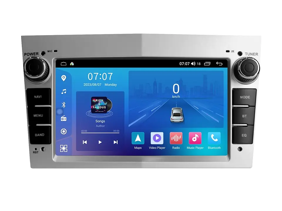 Штатная магнитола XPRO Opel 7'' Android 12 4+32GB Carplay IPS (43193-op-721s_4834) - фото 6