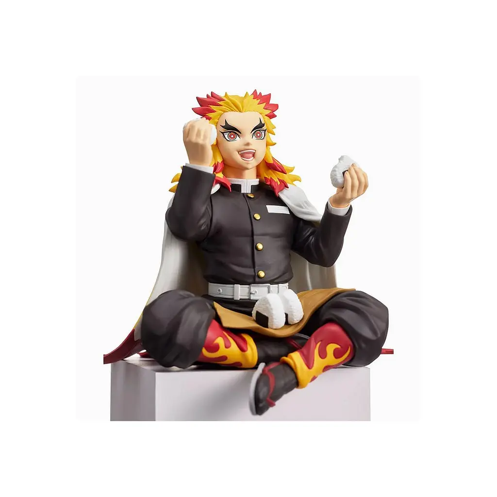 Фігурка Sega Кьоджуро Ренґоку Клинок розсікаючий демонів Kyoujurou Rengoku Demon Slayer 10 см WST S KR DS 16 - фото 3