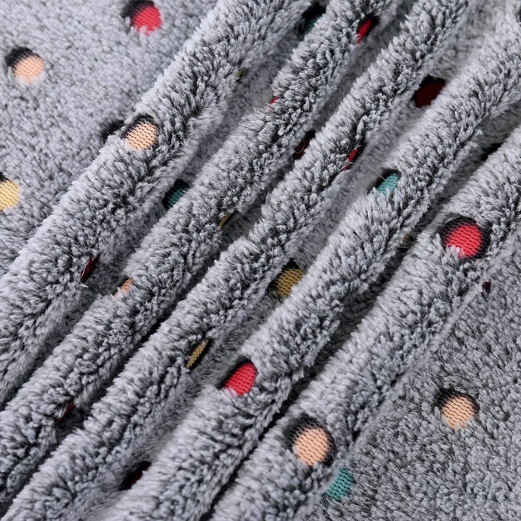 Теплий плед для домашніх тварин Люпосанчик Coral velvet - фото 5