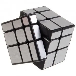 Дзеркальний срібний Smart Cube кубик Рубіка SC351 - фото 4