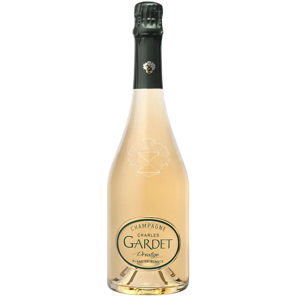 Шампанське Gardet Prestige Charles Blanc de Blancs біле брют 0.75 л в коробці - фото 2