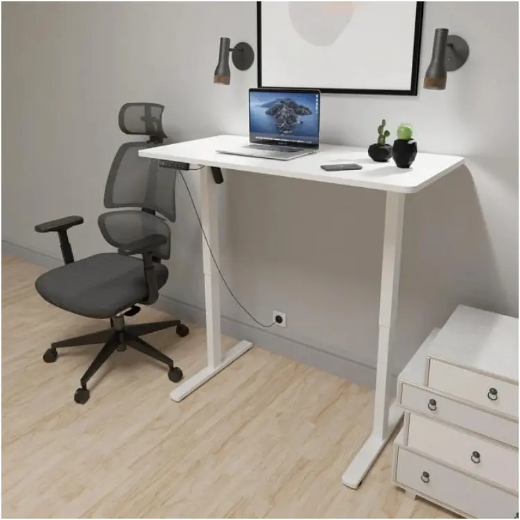 Стіл Mealux PowerDesk Lite XL White (EVO-202 Lite W/W) - фото 3