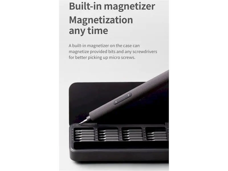 Електровикрутка Xiaomi HOTO Electric Screwdriver (QWLSD010) - фото 7