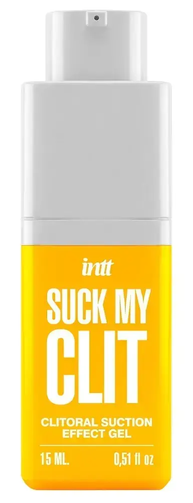 Гель для стимуляції Intt Suck My Clit Tropical Mango 15 мл - фото 3