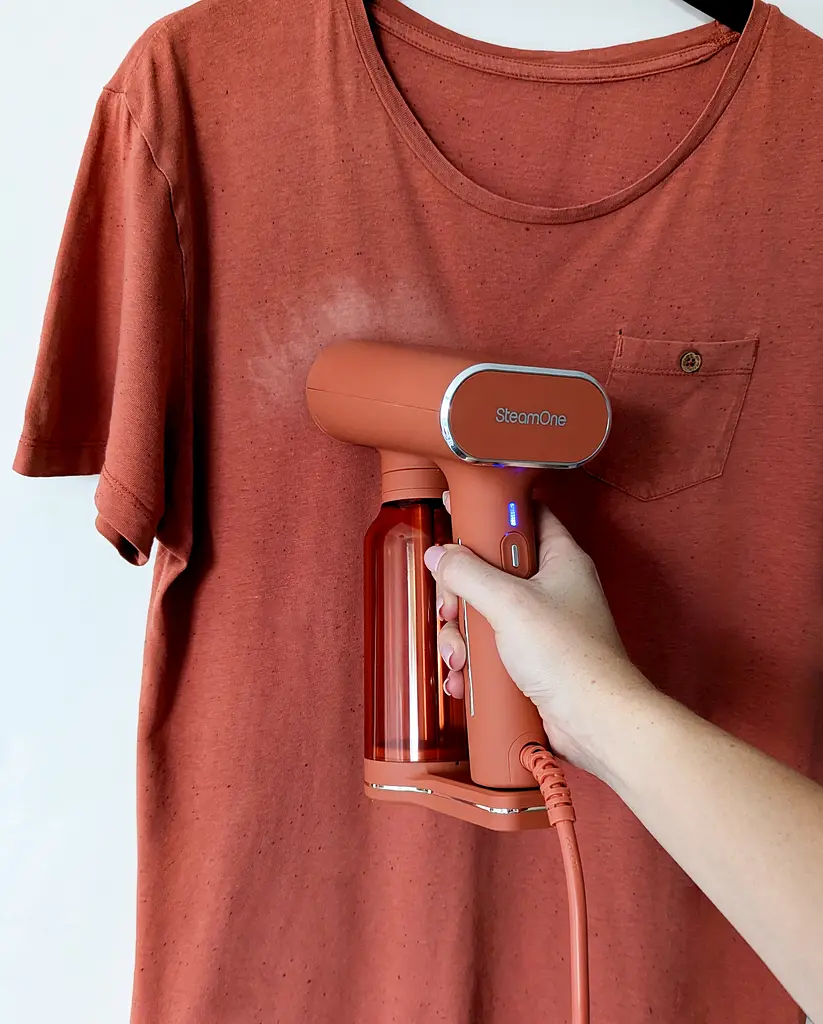 Отпариватель портативный SteamOne (RUST400) - фото 10