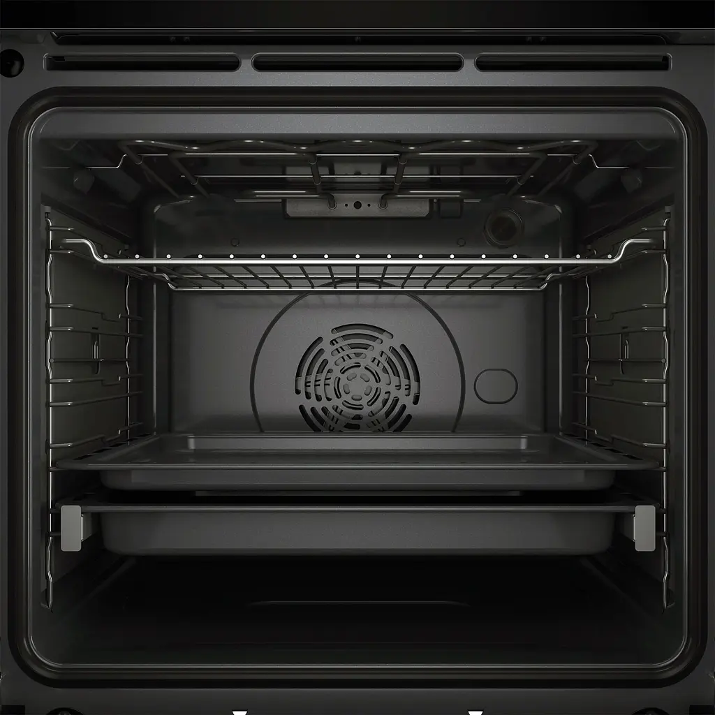 Whirlpool Духовий шафа Whirlpool електричний, 73л, A+, дисплей, конвекція, телескопічні напрямні, чорний - фото 4
