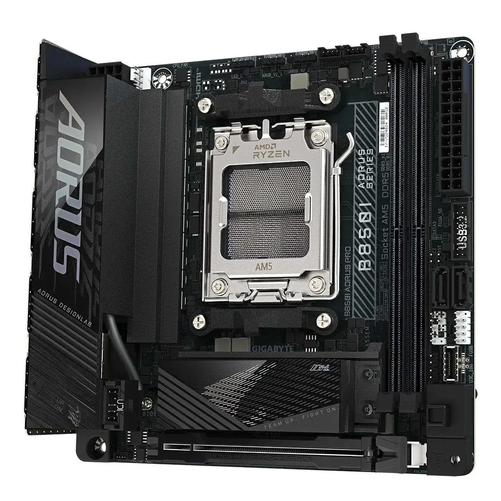 Материнська плата Gigabyte B850I AORUS PRO - фото 2