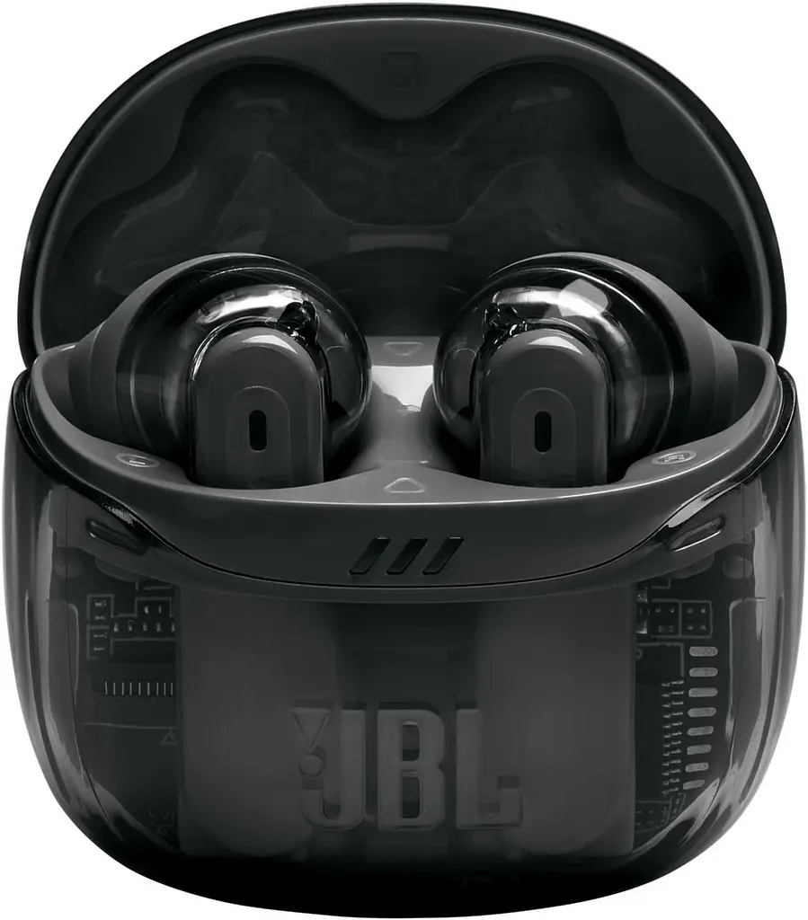Навушники JBL TWS Tune Flex 2 Ghost Black (JBLTFLEX2GBLK) - фото 8