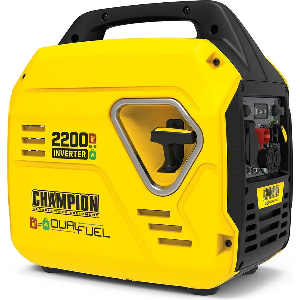 Инверторный газово-бензиновый генератор Champion 2200W LPG [92001i-DF-EU] [117537] - фото 6