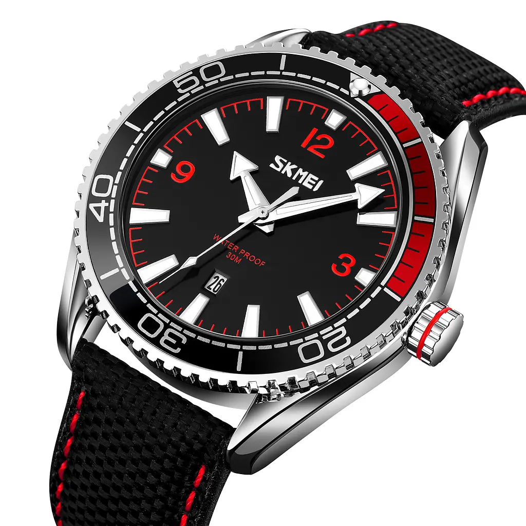 Наручний годинник чоловічий 9291RD Red Skmei acs0029790 - фото 2