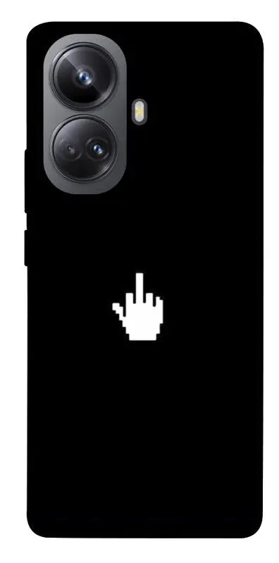 TPU чохол Demsky Cursor для Realme 10 Pro+