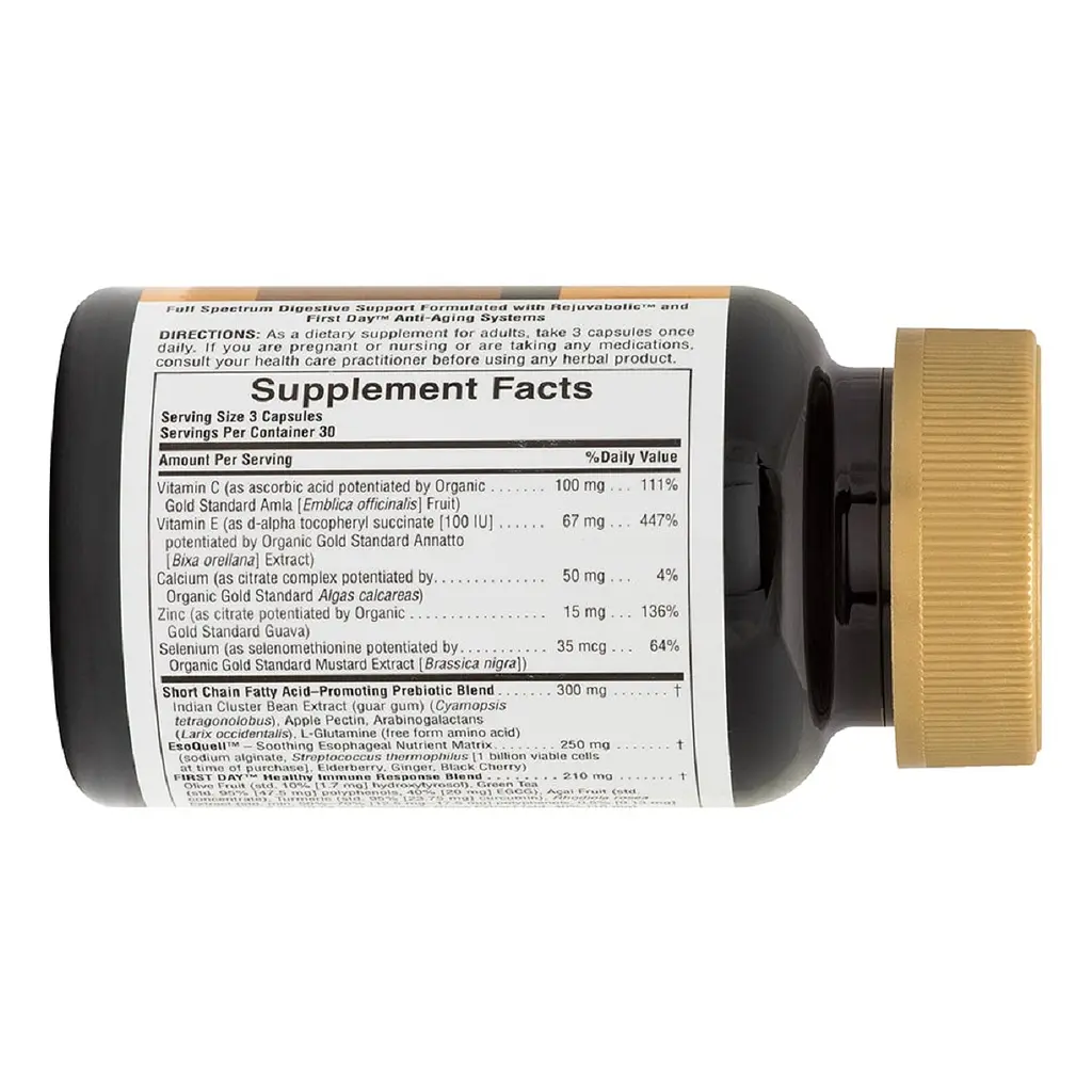 Поддержка желудочно-кишечного тракта Nature's Plus AgeLoss Digestive Support 90 капсул - фото 3