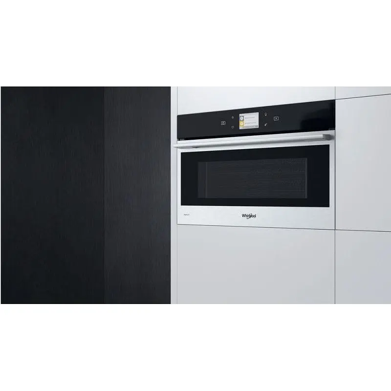 Мікрохвильова піч з грилем та конвекцією Whirlpool W9 MD260 IXL - фото 6