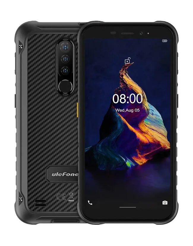 Смартфон Ulefone Armor x8 4/64gb Black IP68 - фото 2