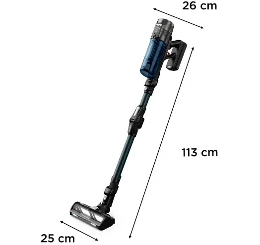 Вертикальний + ручний пилосос (2в1) Rowenta X-Force Flex 13.60 RH9AD1WO UA - фото 3