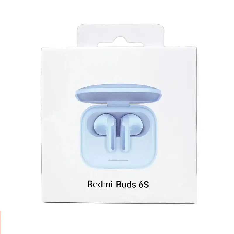 Бездротові навушники TWS Xiaomi Redmi Buds 6S, ANC, IP54, Синій СN - фото 2