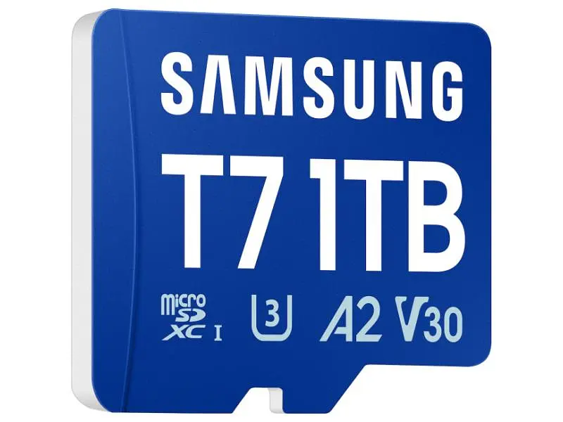Карта пам'яті Samsung T7 microSDXC 1 TB (MB-MB1T0T/WW) - фото 2