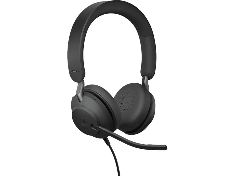 Навушники з мікрофоном Jabra Evolve2 40 SE MS Stereo USB-C (24189-999-899) - фото 2