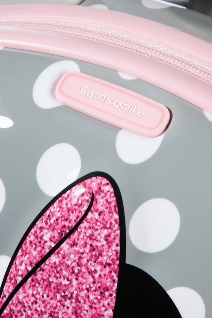 Валіза 4-Х Колісний Samsonite DISNEY ULTIMATE 2.0 MINNIE GLITTER 46,5x32x23 40C*90005 - фото 4