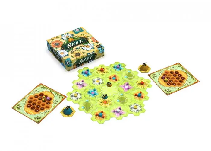 Настільна гра Plan B Games Бджоли (Beez) (англ.) + правила українською! (NMG60080EN) - фото 6
