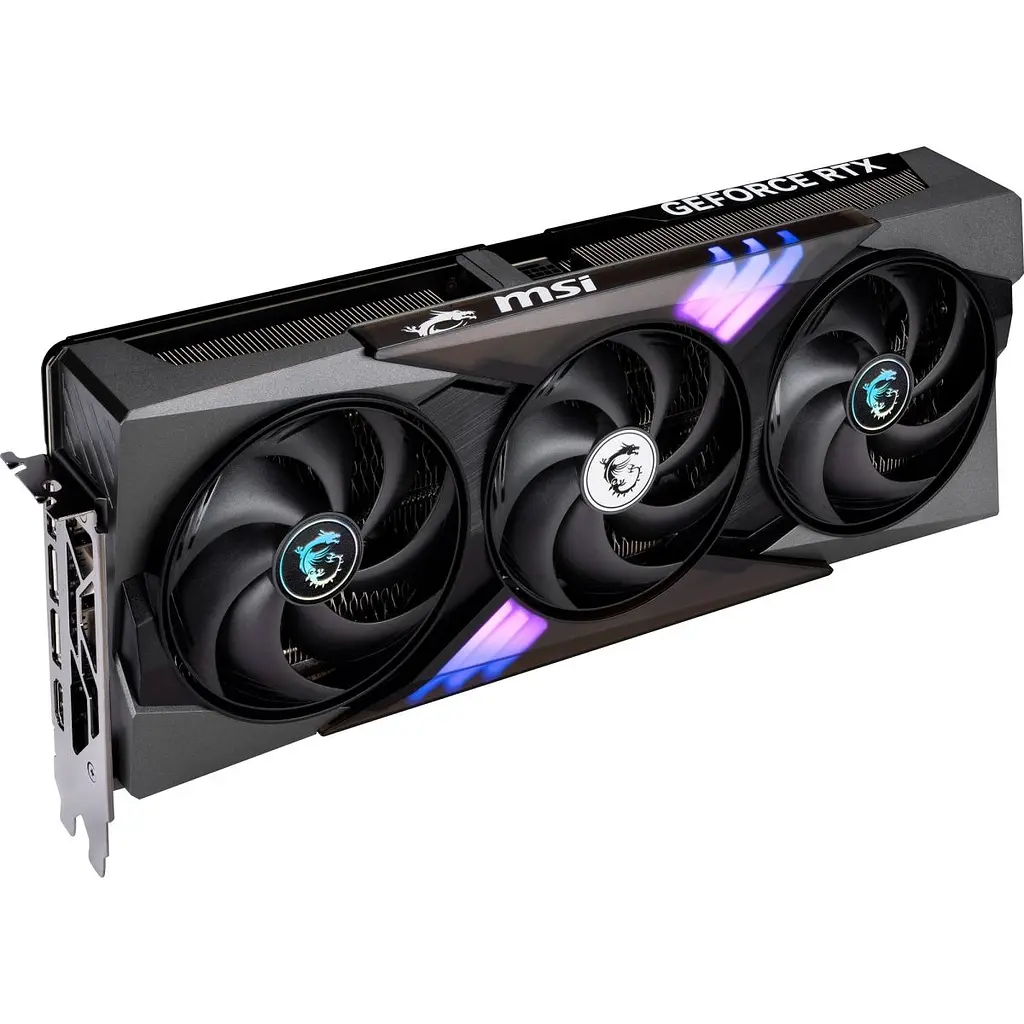 Відеокарта MSI GeForce RTX 5070 12G Gaming Trio OC (G5070-12GTC/912-V532-029) UA [132537] - фото 2