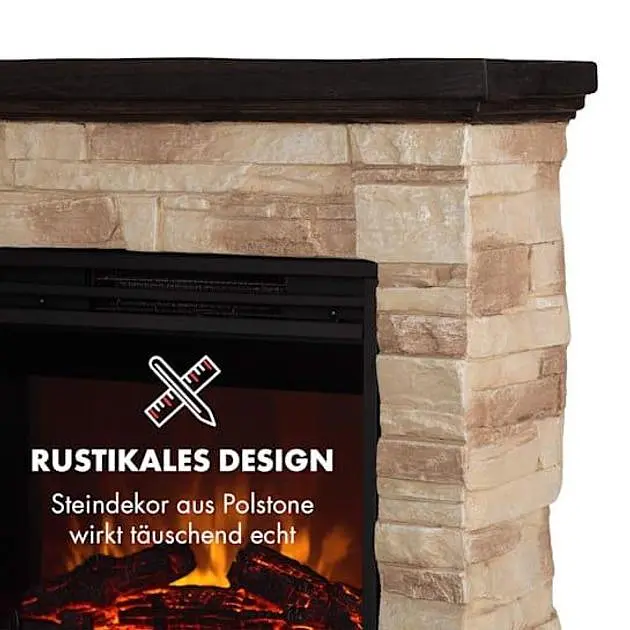 Камин электрический Klarstein Kaprun (10032596) - фото 5