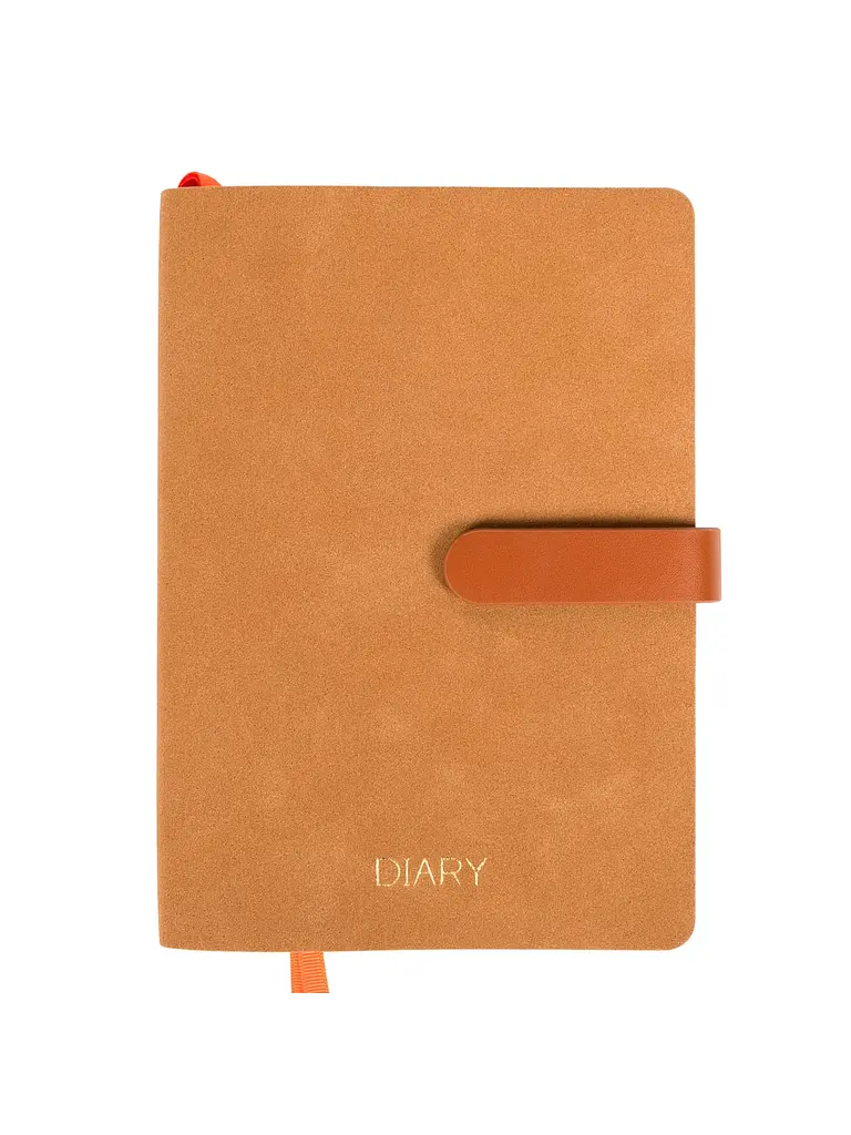 Щоденник А5 LEO Planner Toscana недатований пісочний (252773)