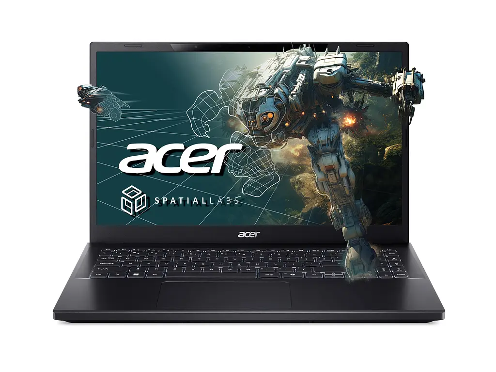 Ноутбук Acer Aspire 3D A3D15-71G 15.6' UHD IPS, Intel i5-13420H, 32GB, F1TB, NVD2050-4, Win11, чорний (NH.QNJEU.004) - фото 2