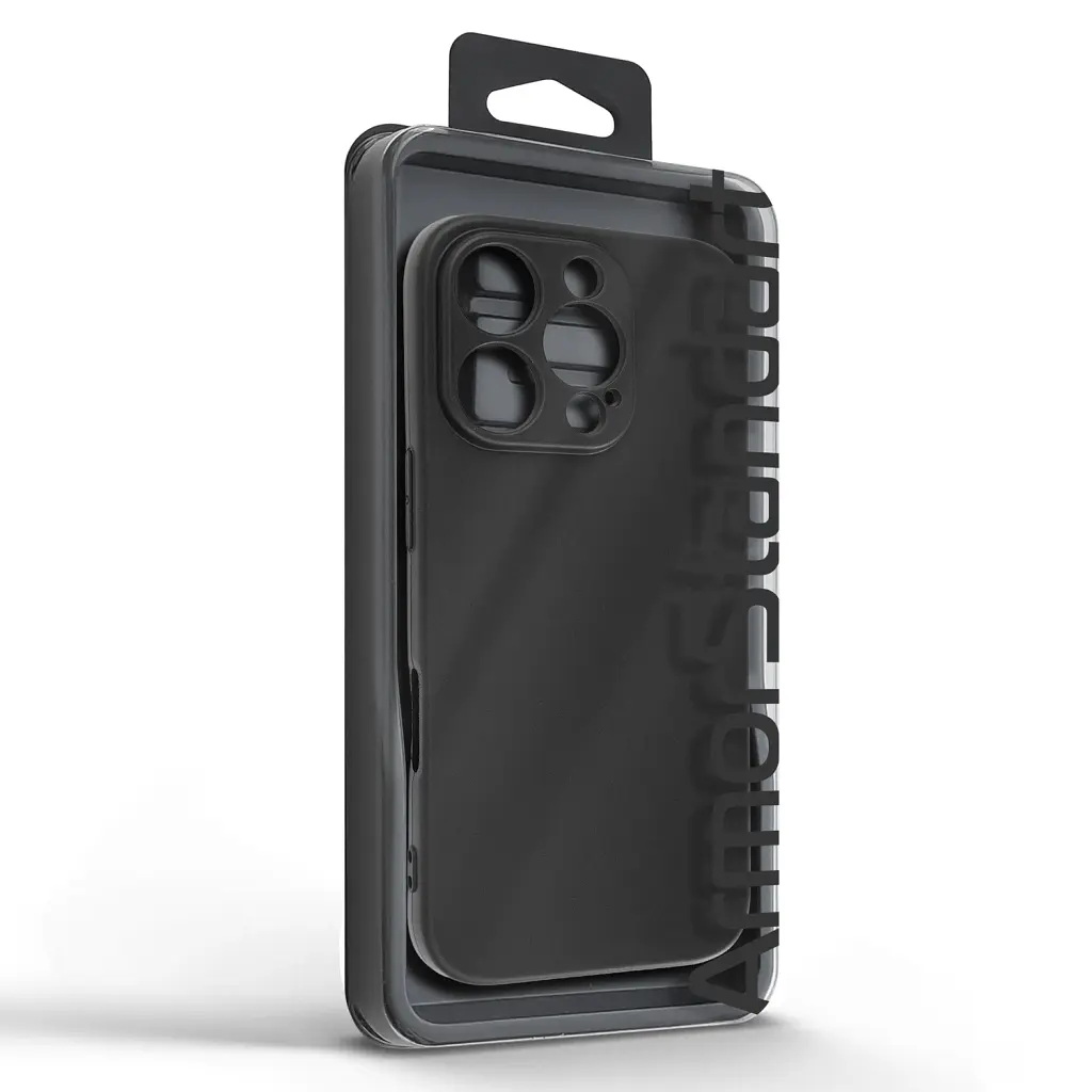 Чохол ArmorStandart Matte Slim Fit для Apple iPhone 16 Pro Camera cover Black - фото 5