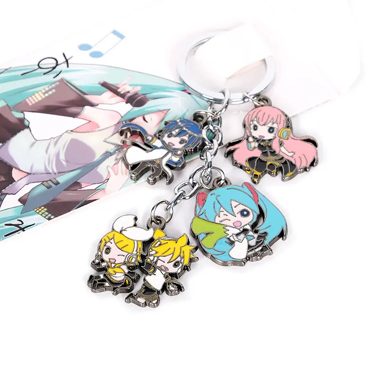 Брелок Хацуне Міку вокалоід Vocaloid Hatsune Miku V HM 27.28.587 - фото 2