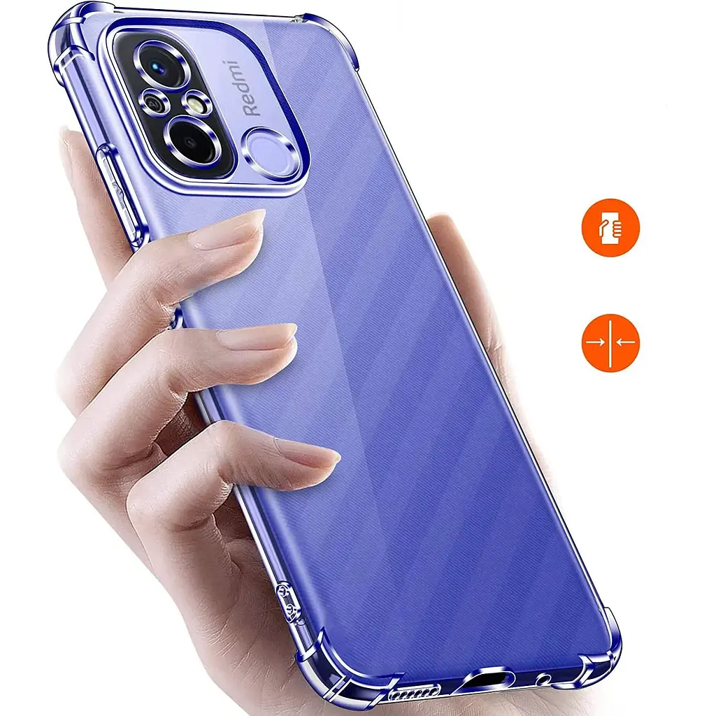 Панель BeCover Anti-Shock для Xiaomi Redmi 12C Clear (709176) - фото 4