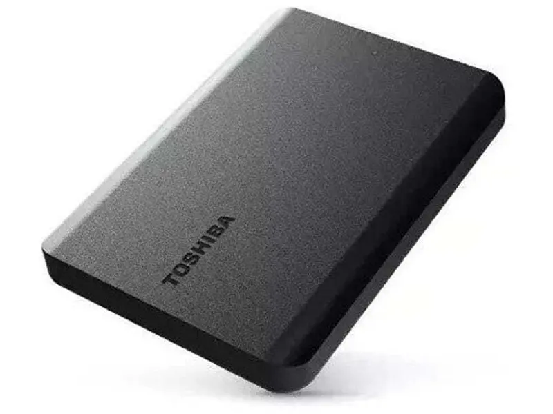 Зовнішній жорсткий диск Toshiba Canvio Basics 2022 1 TB Black (HDTB510EK3AA) - фото 4