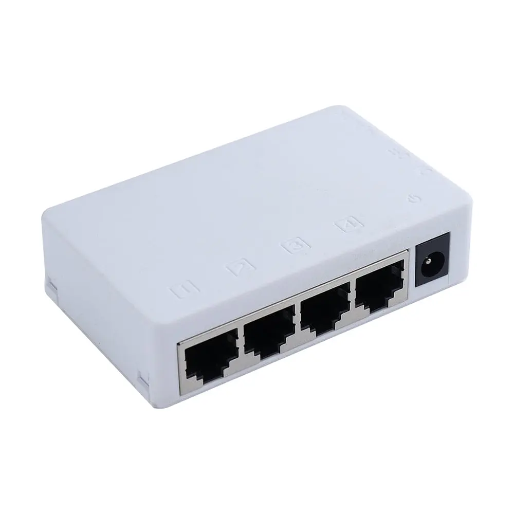 PoE-розширювач NVC-POE 4/1000 small box (73-00165) - фото 3