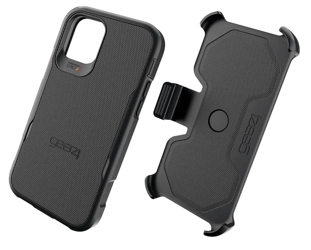 Чохол протиударний з кліпсою Gear4 Platoon для iPhone 11 Pro Max (6.5") Black - фото 4