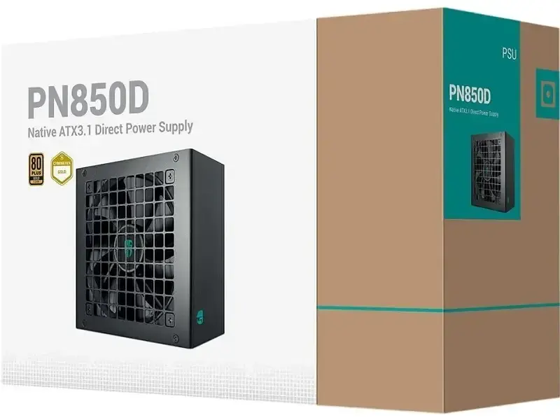 Блок живлення Deepcool Gamer Storm PN850D 850W (R-PN850D-FC0B-JGEU-V2) - фото 3