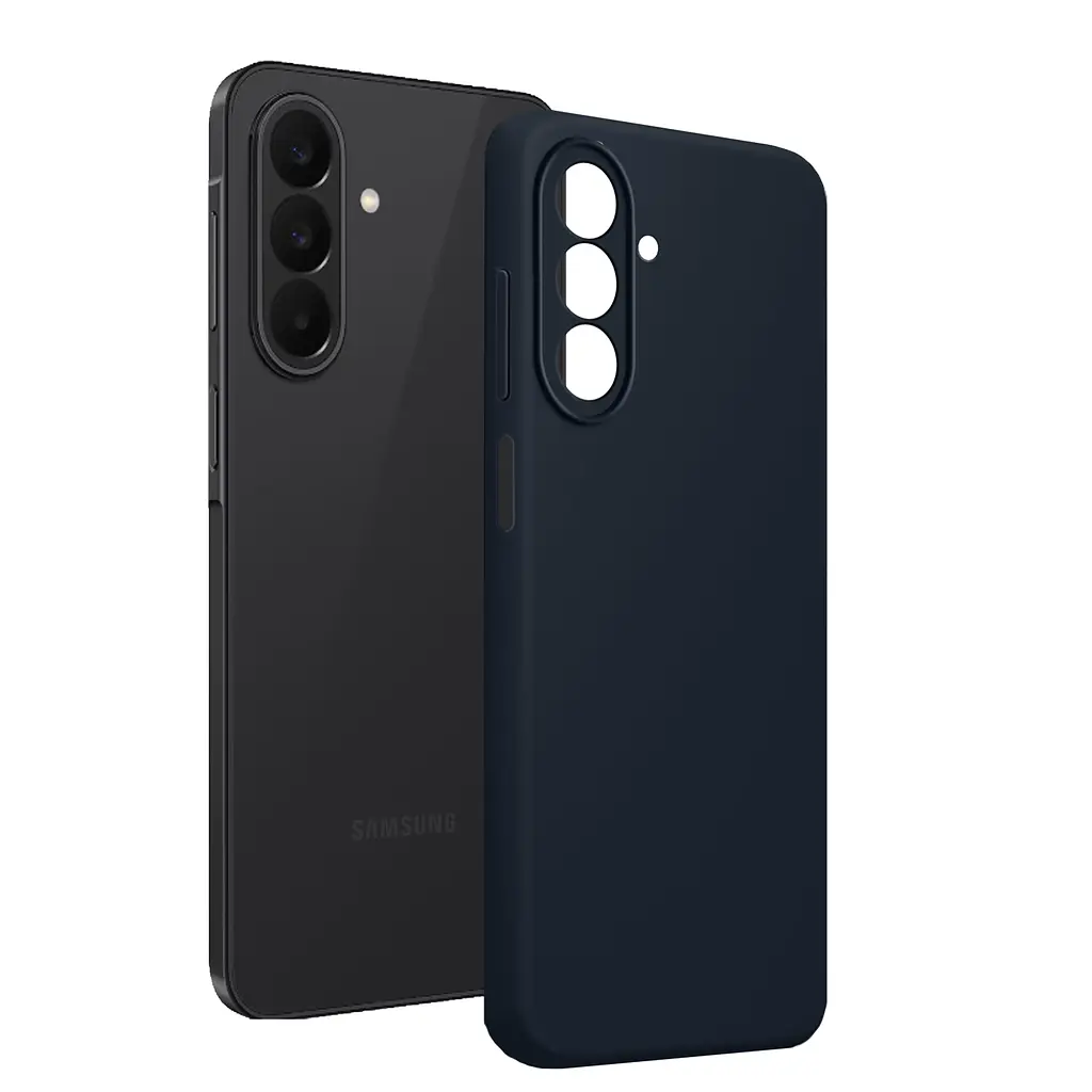 Чохол MAKE Samsung A27 Silicone Black - фото 4