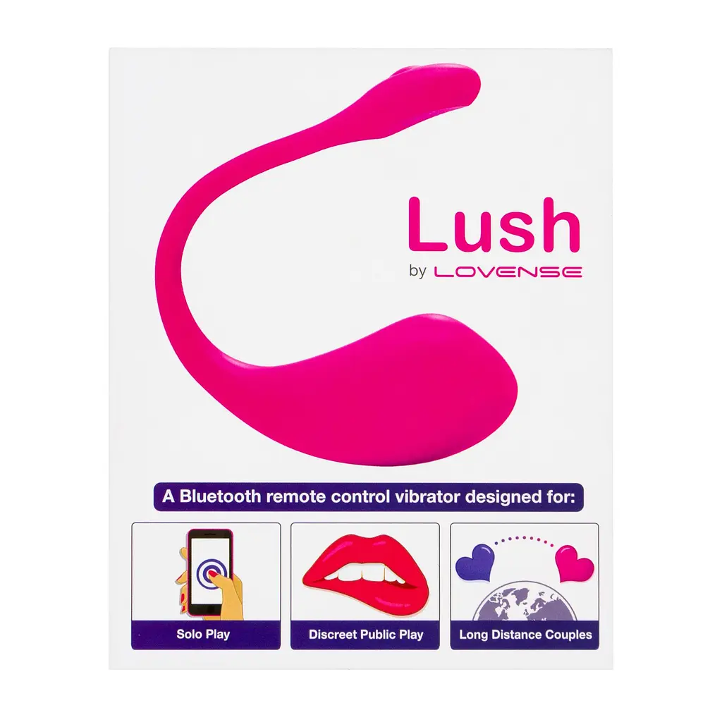 Смарт-віброяйце Lovense Lush 2 - фото 4