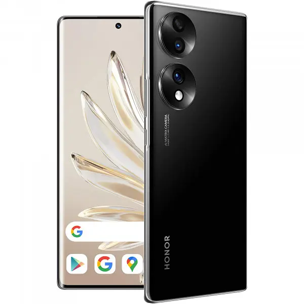 Смартфон Honor 70 8/256GB Midnight Black - фото 2