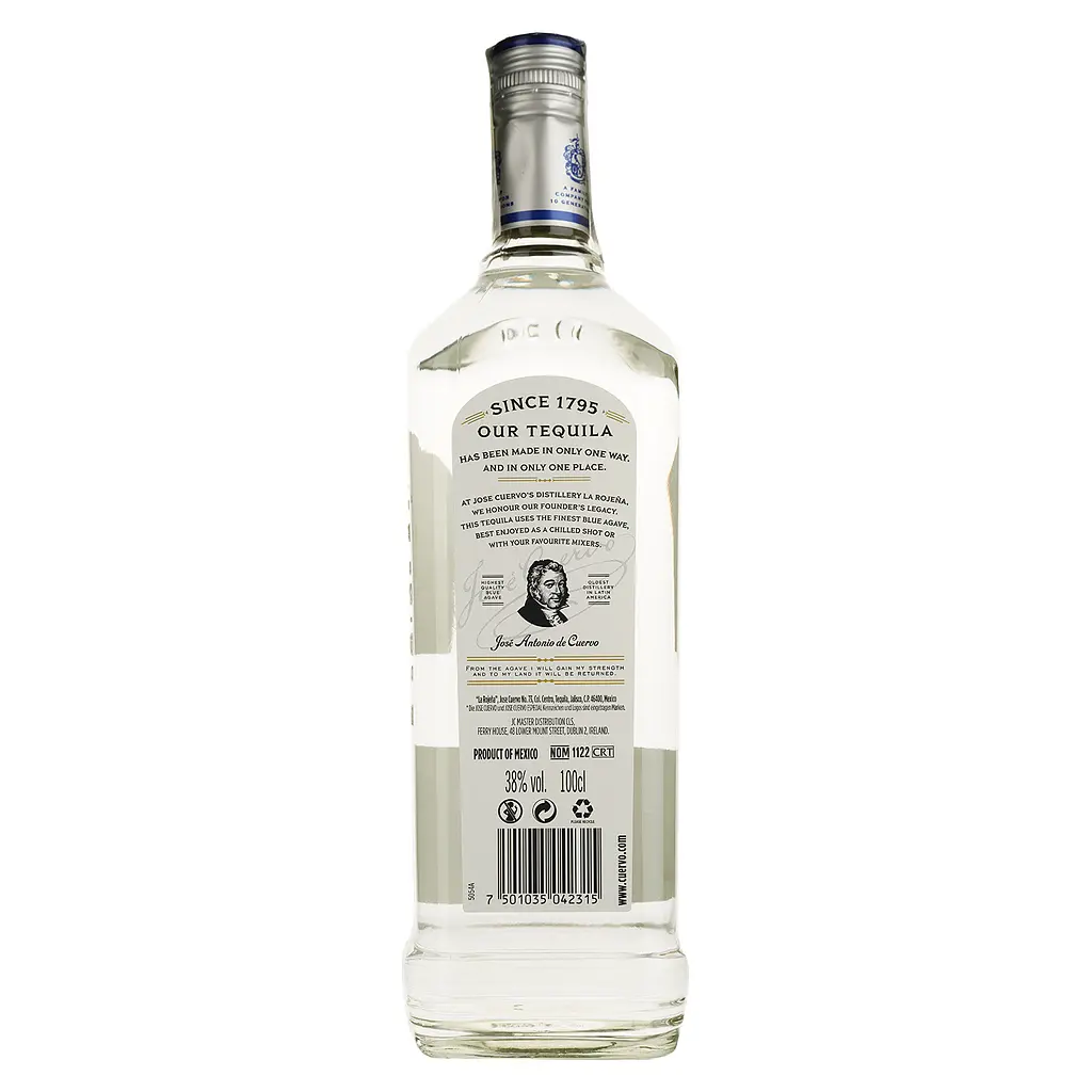 Текіла Jose Cuervo Especial Silver, 35%, 1 л - фото 2