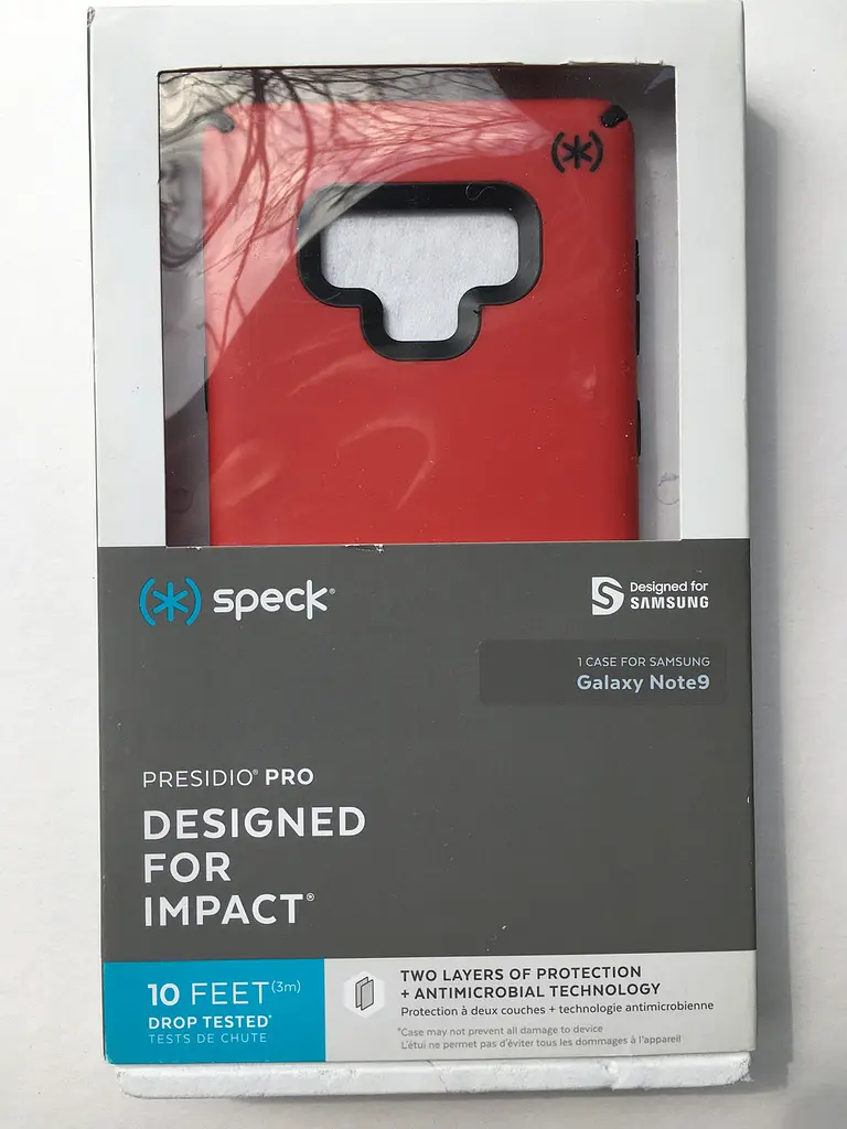 Чохол протиударний Speck Presidio Pro 119403-7770 для Samsung Galaxy Note 9 Red - фото 7